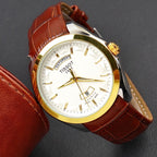 Tissot - Leather Strap - Men's Watch - S-787 image 6