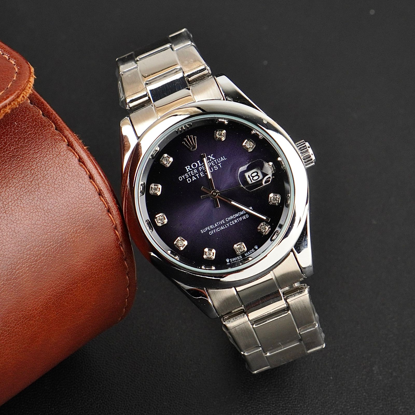 RLX - Stainless Steel - Men Watch -  C-1142 image 1