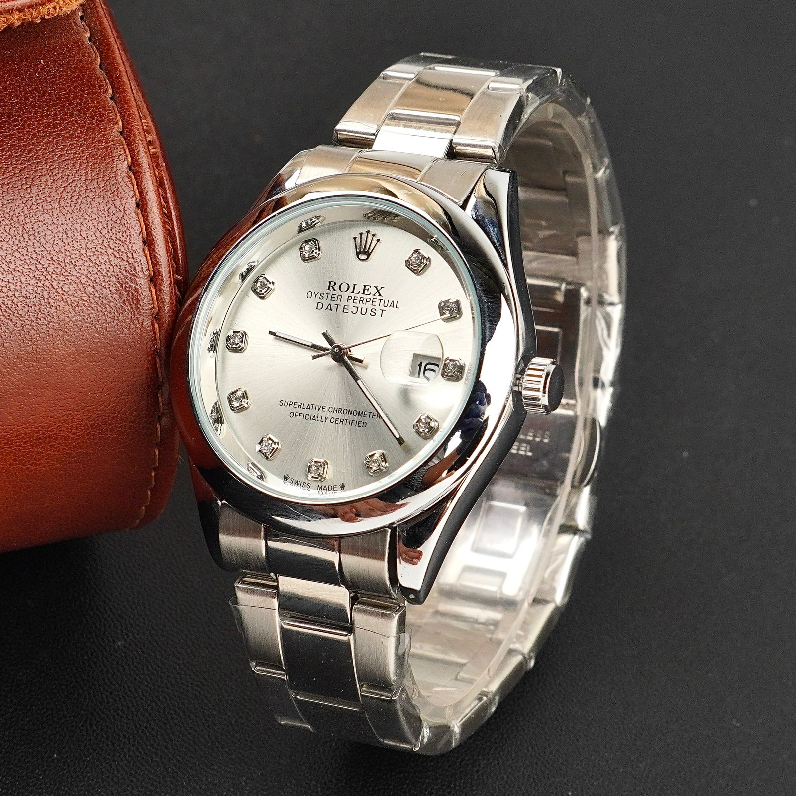 RLX - Stainless Steel - Men Watch -  C-1143 image 0