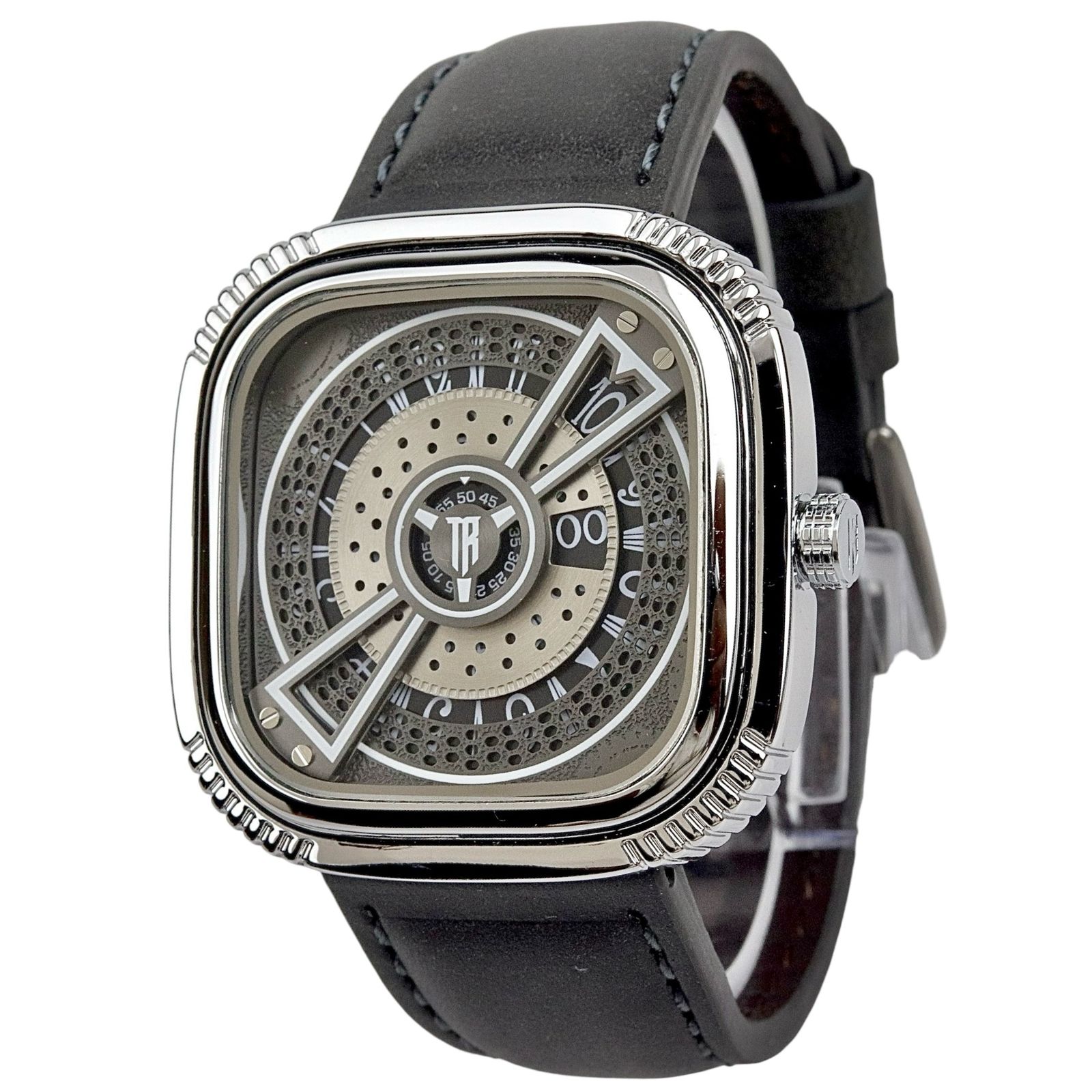 Tubular - Classic Watch - Leather Strap - TB-106 image 1