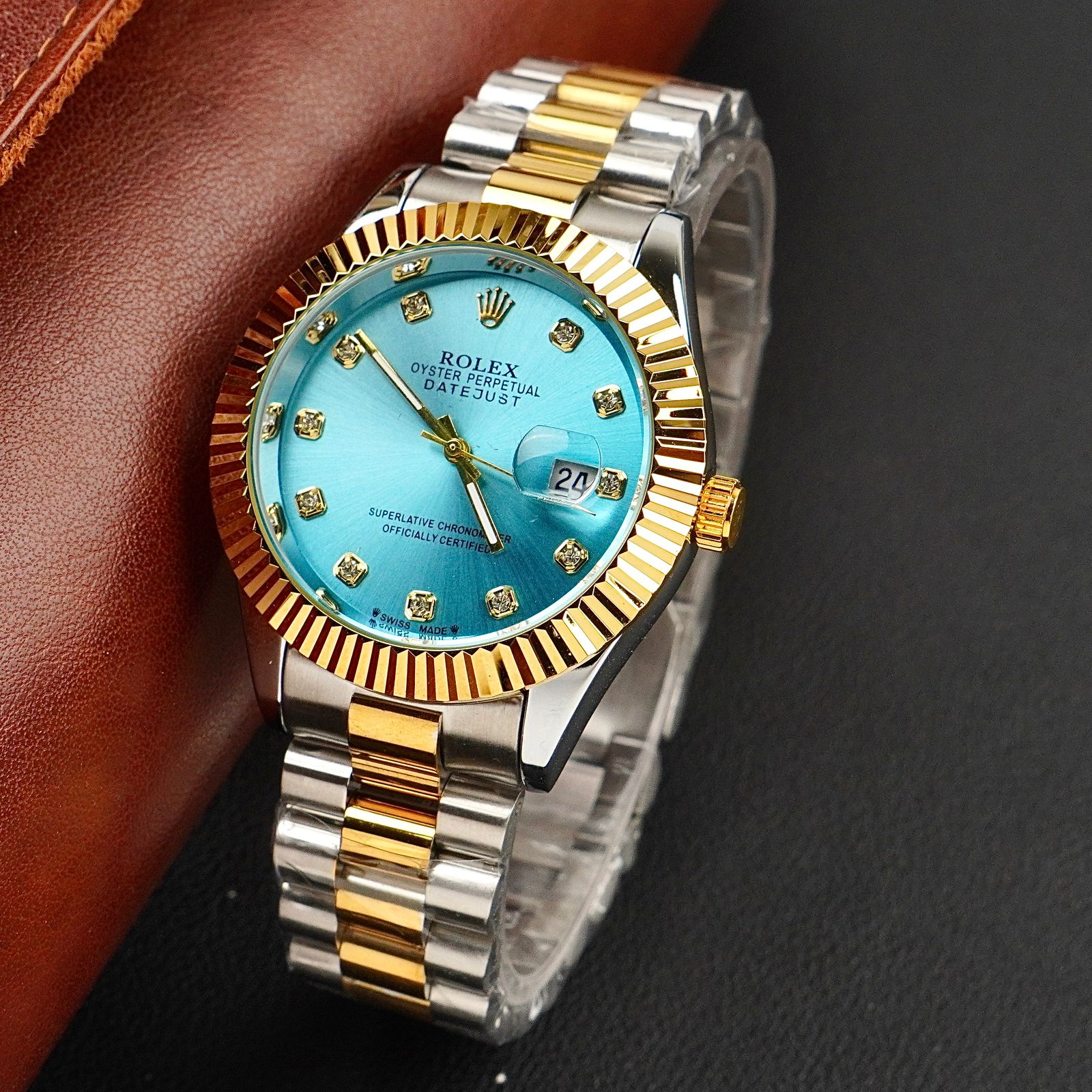 RLX - Stainless Steel - Men Watch -  C-1131 image 0