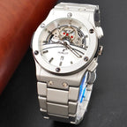 Hublot - Chain Silver - 42mm - Mens Watch - C-1259 image 0