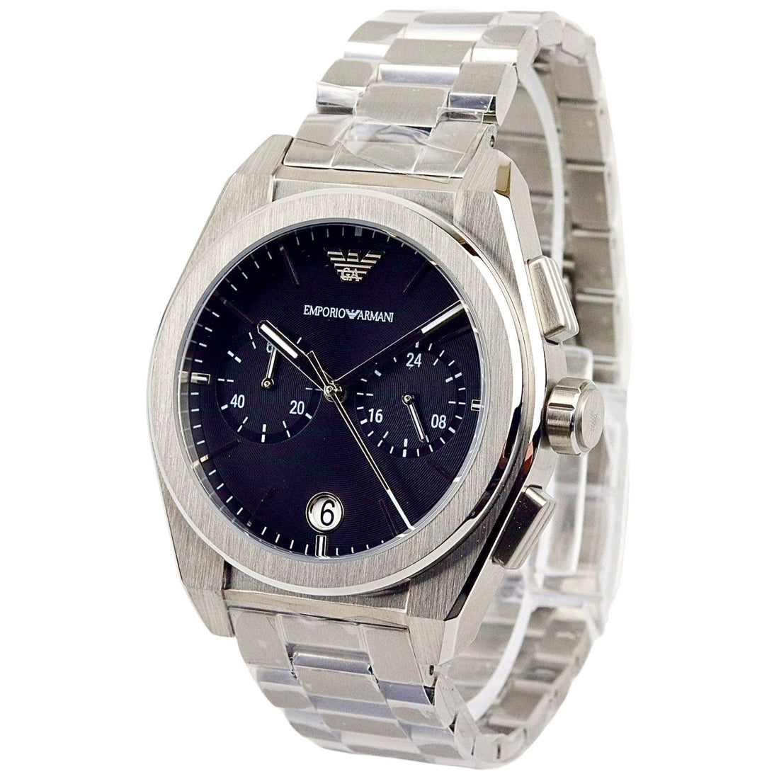 Emporio Armani - Chronograph Watch - Stainless Steel - L-154 image 0
