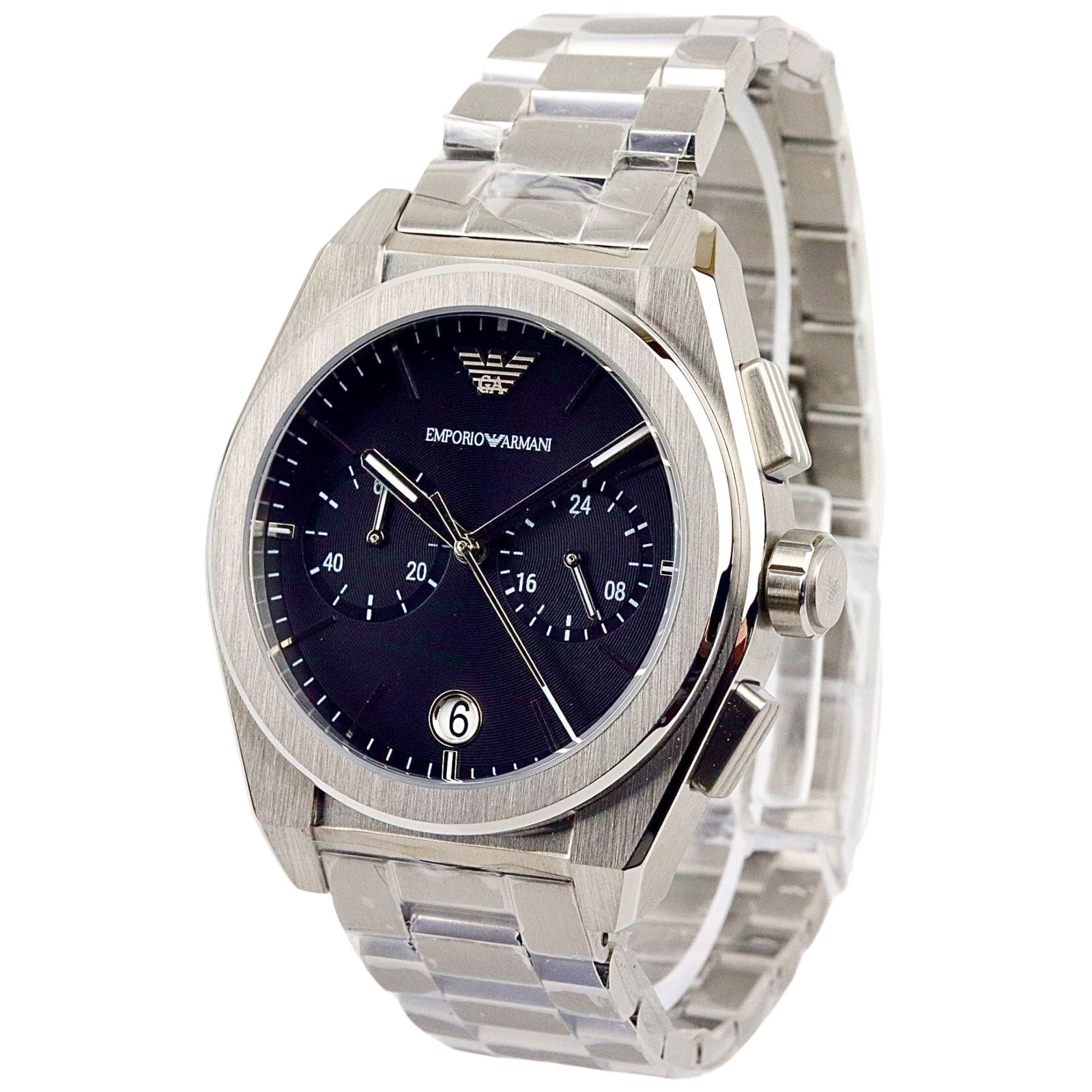 Emporio Armani - Chronograph Watch - Stainless Steel - L-154 image 1