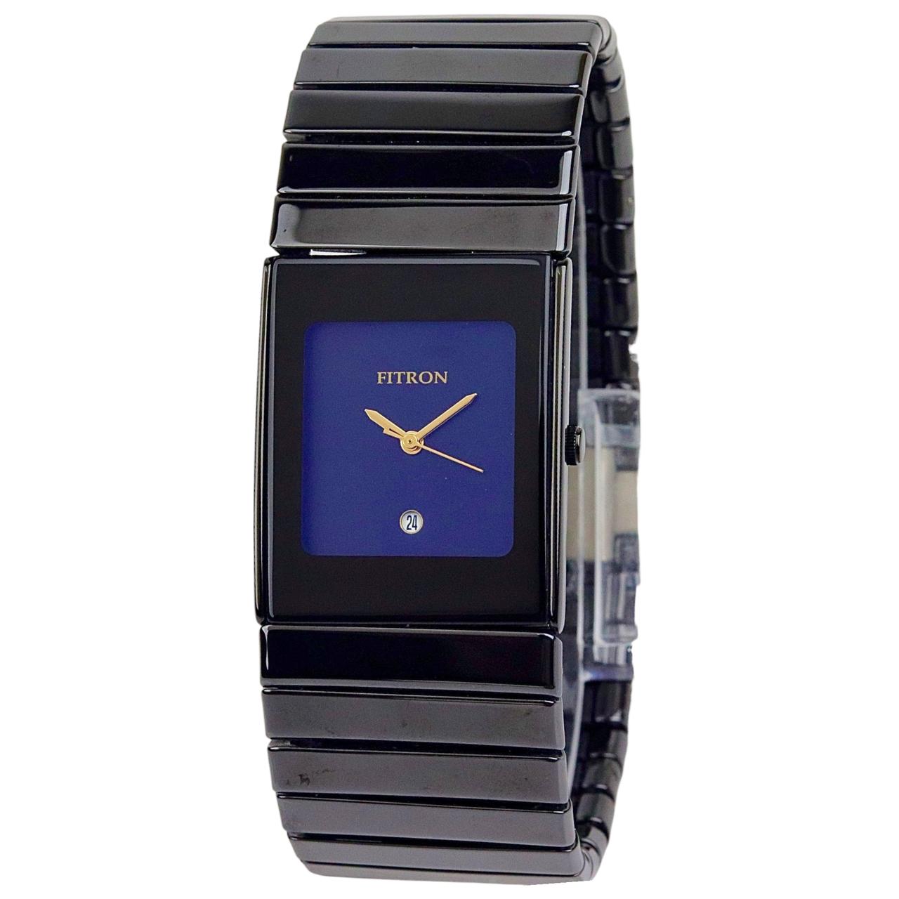 Fitron Watch - Ceramic - Stainless Steel - FT-127 image 1