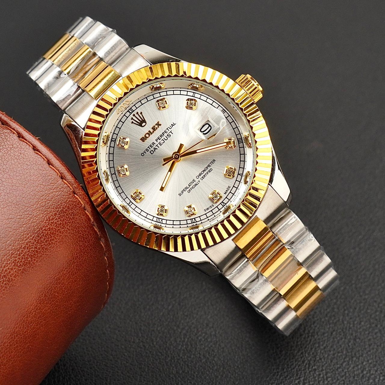 RLX - Stainless Steel - Men Watch -  C-1094 image 2