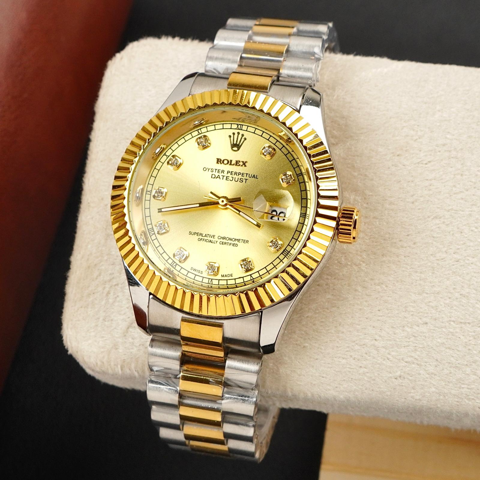 RLX - Stainless Steel - Men Watch -  C-1074 image 1