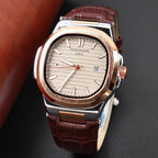 Patek - 40mm - Leather Strap - S-749 image 1