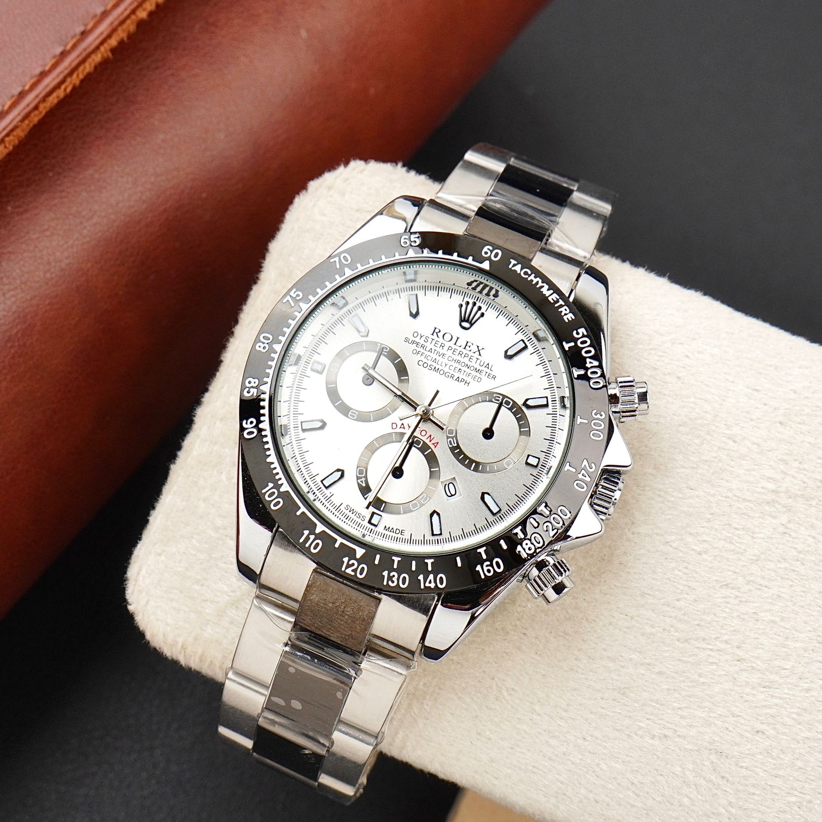 RLX - Daytona Stainless Steel - Men Watch -  C-1185 image 5