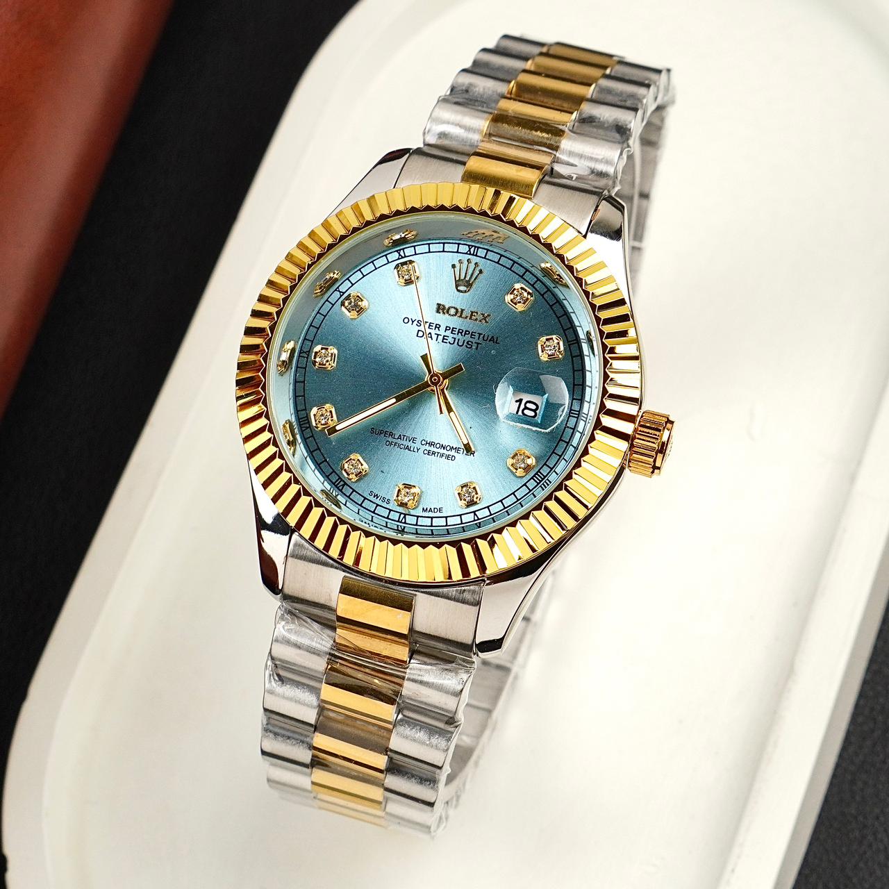 RLX - Stainless Steel - Men Watch -  C-1081 image 2