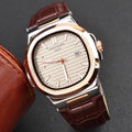 Patek - 40mm - Leather Strap - S-749 image 0