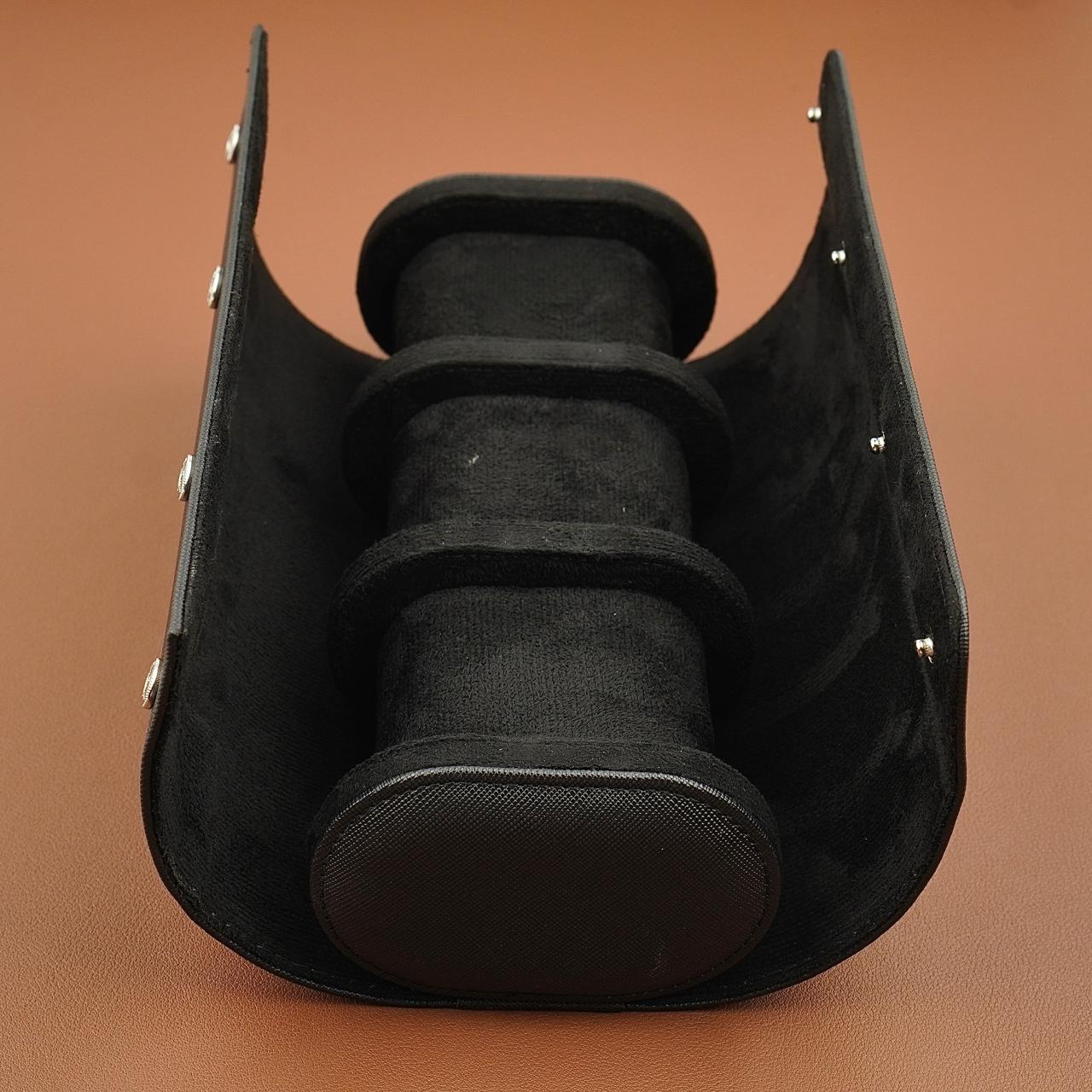 3 Slots Wrist Watch Storage Box - Box-10 image 2