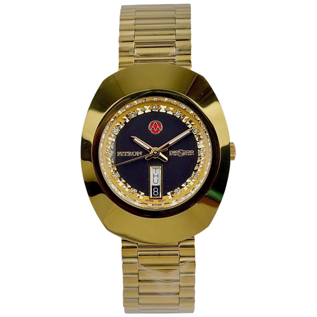 Fitron Watch - Stainless Steel - FT-133 image 0