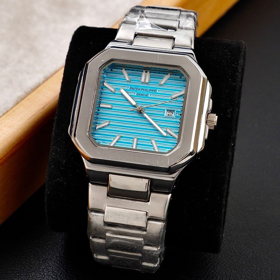 Patek - Cubitus Dial Chain - Mens Watch - C-1247 image 5