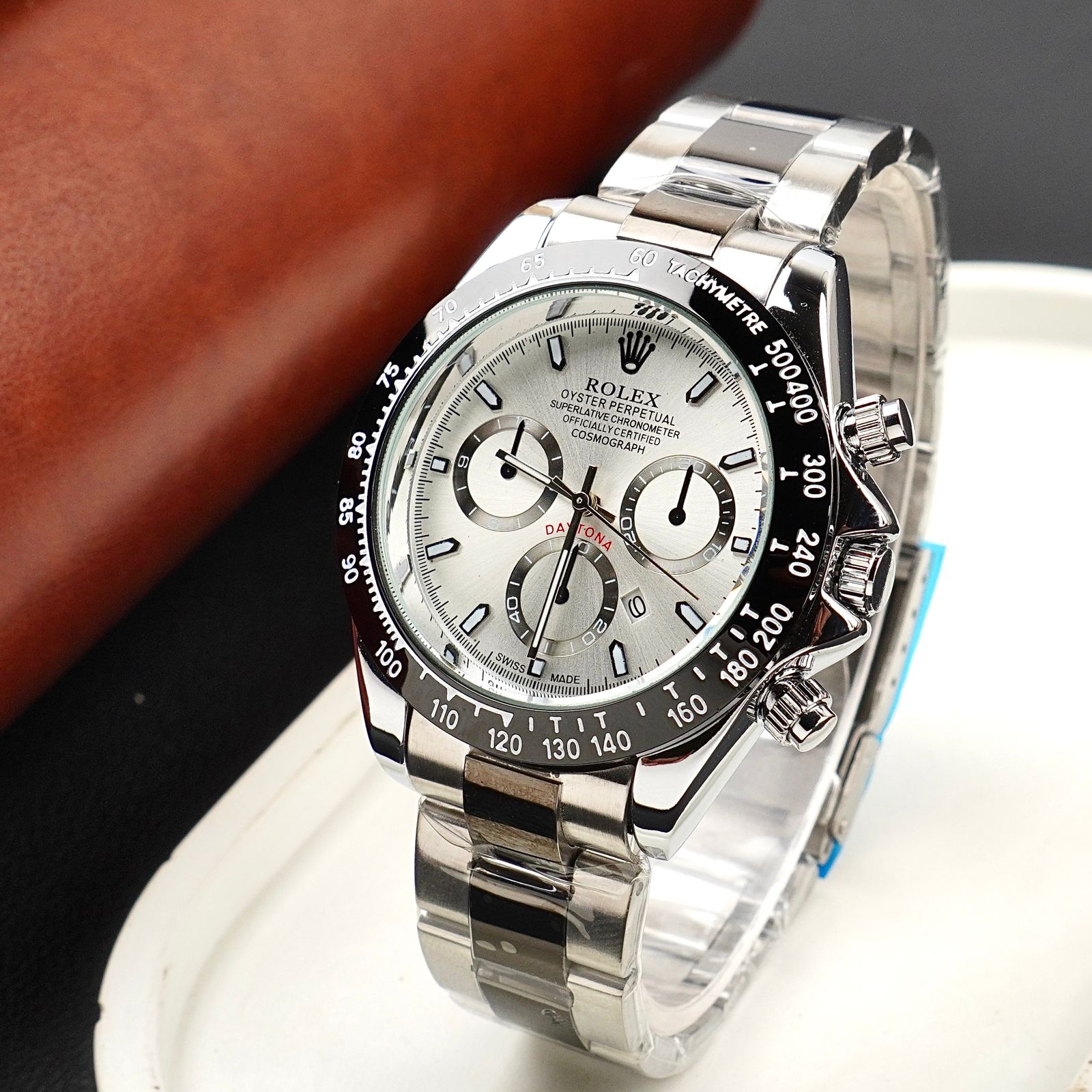 RLX - Daytona Stainless Steel - Men Watch -  C-1185 image 0
