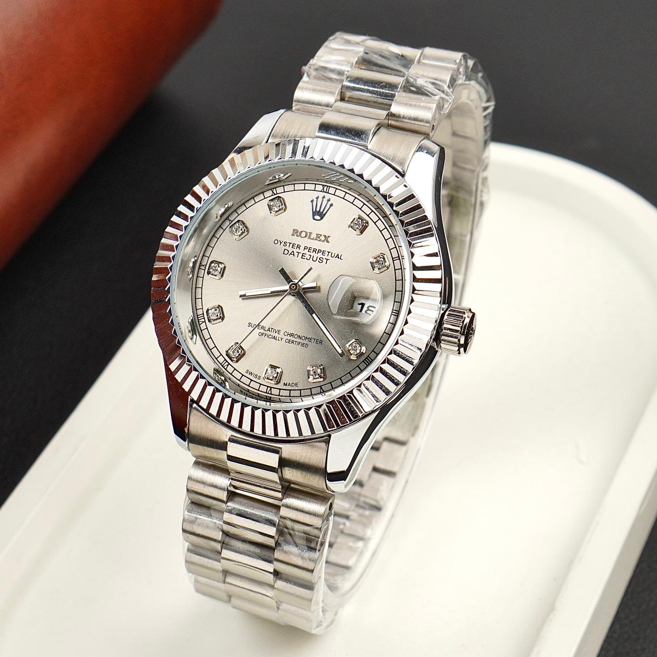 RLX - Stainless Steel - Men Watch -  C-1082 image 3