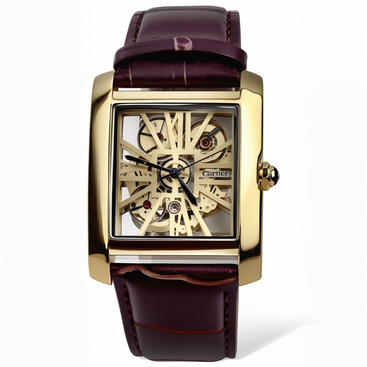Cartier - Leather Strap - S-631 image 0