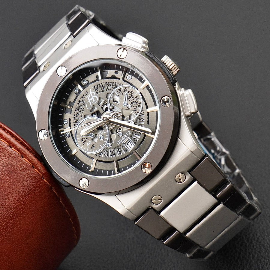 Hublot - Chain Silver - 42mm - Mens Watch - C-1264 image 6