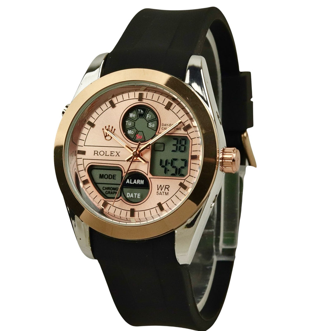 RLX - Special Edition - Dual Time - Rubber Strap - S-724 image 0