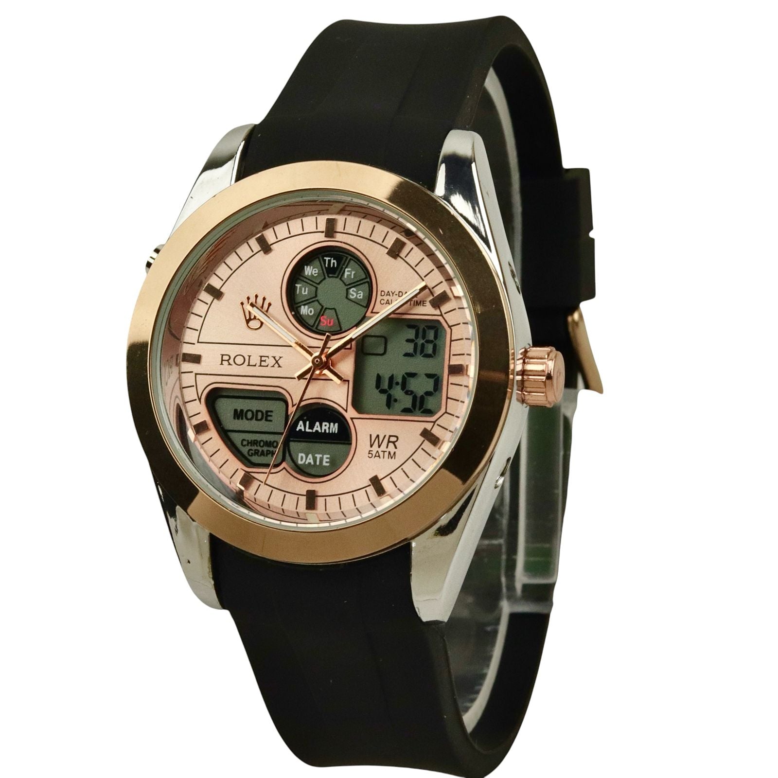 RLX - Special Edition - Dual Time - Rubber Strap - S-724 image 1
