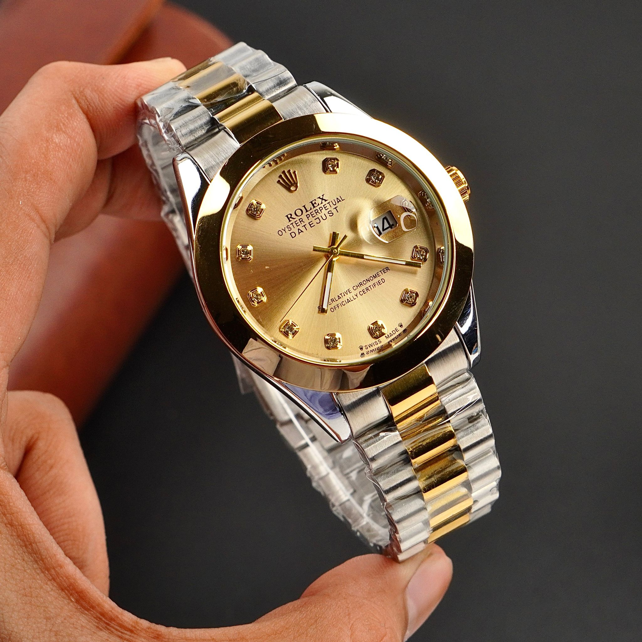 RLX - Stainless Steel - Men Watch -  C-1028 image 4