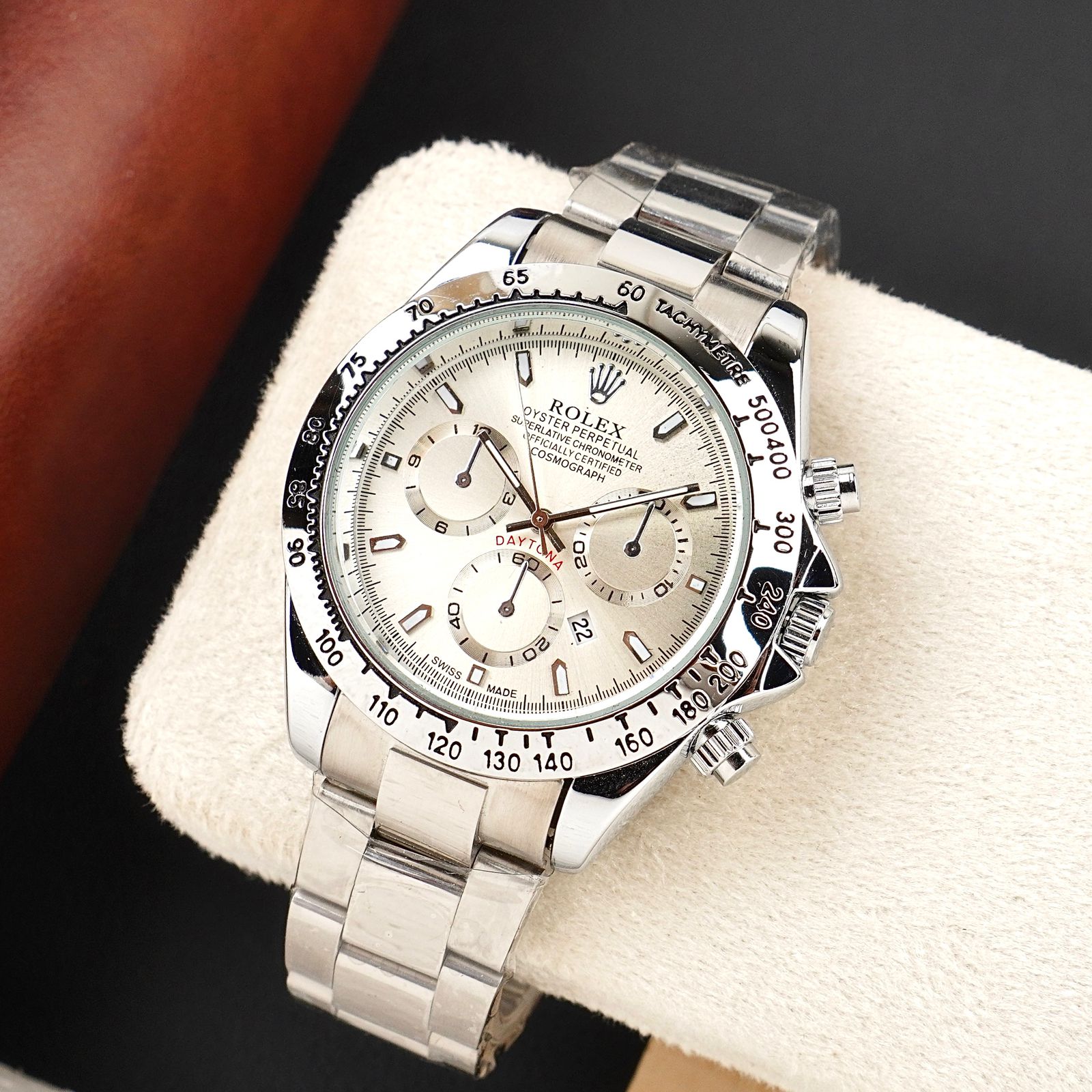 RLX - Daytona Stainless Steel - Men Watch -  C-1182 image 2