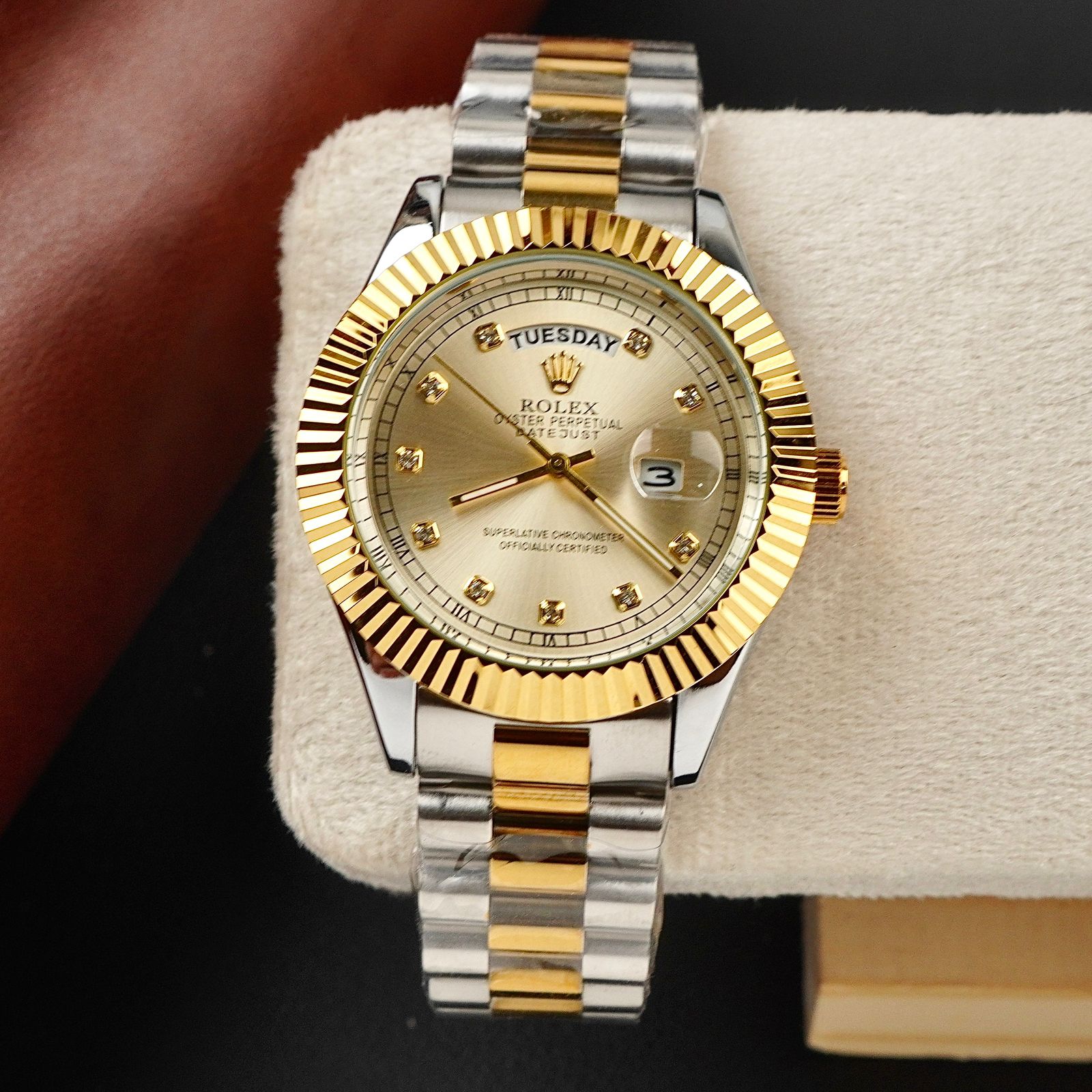 RLX - Stainless Steel - Men Watch -  C-1127 image 2