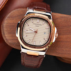 Patek - 40mm - Leather Strap - S-749 image 5
