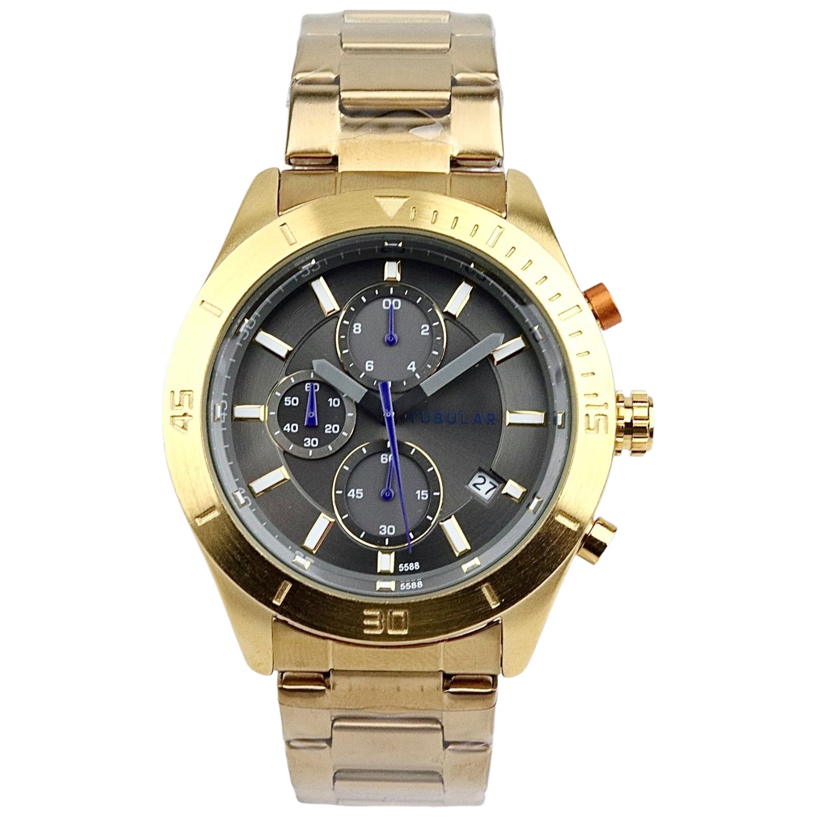 Tubular - Chronograph Watch - Stainless Steel - TB-134 image 0