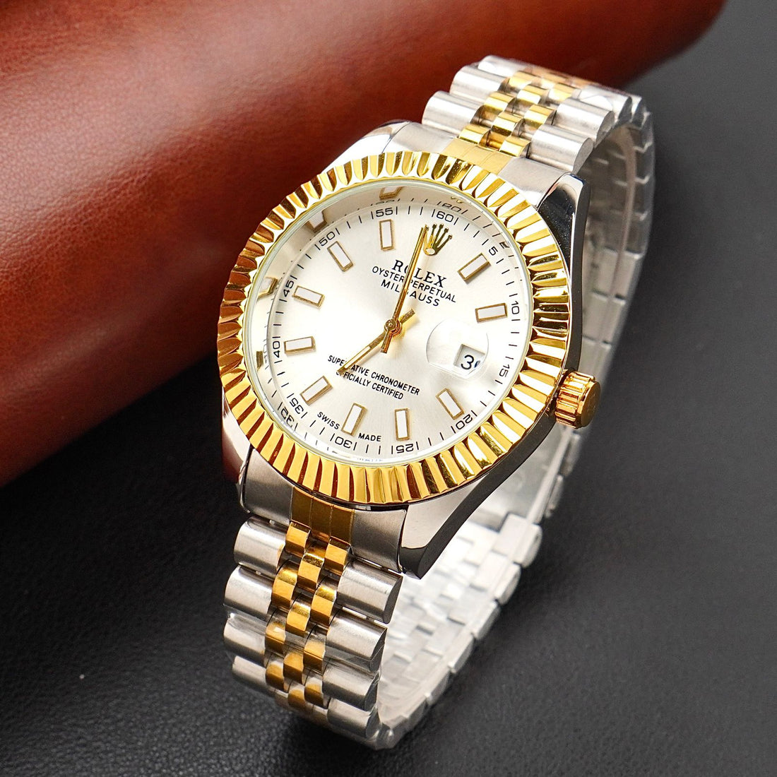 RLX - Stainless Steel - Men Watch -  C-1189 image 0
