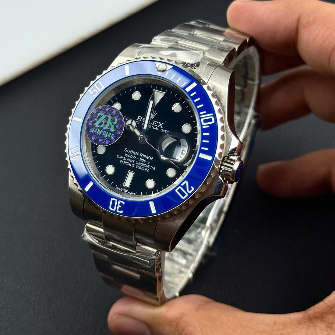 RLX - GMT Watch - Stainless Steel - L-129 image 0