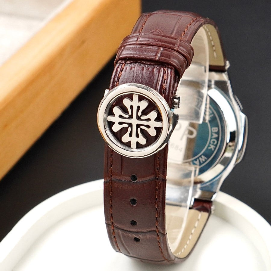 Patek - 40mm - Leather Strap - S-755 image 3