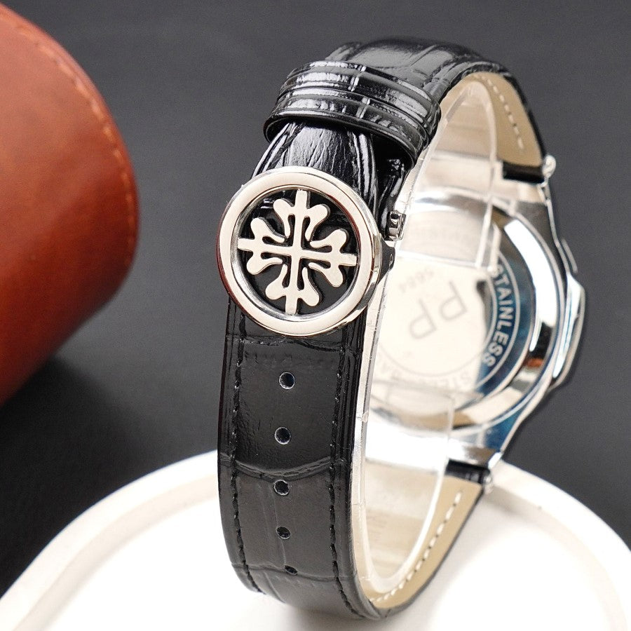 Patek - 40mm - Leather Strap - S-752 image 3
