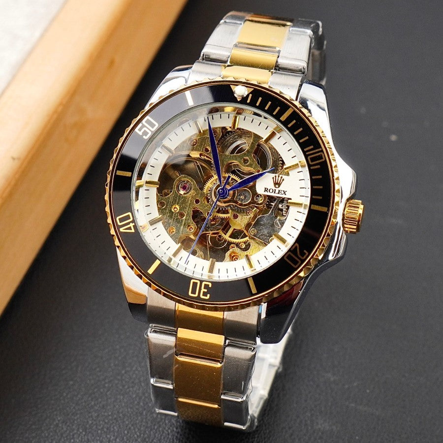 RLX - Automatic Machine - Chain Men Watch - Da-282 image 3