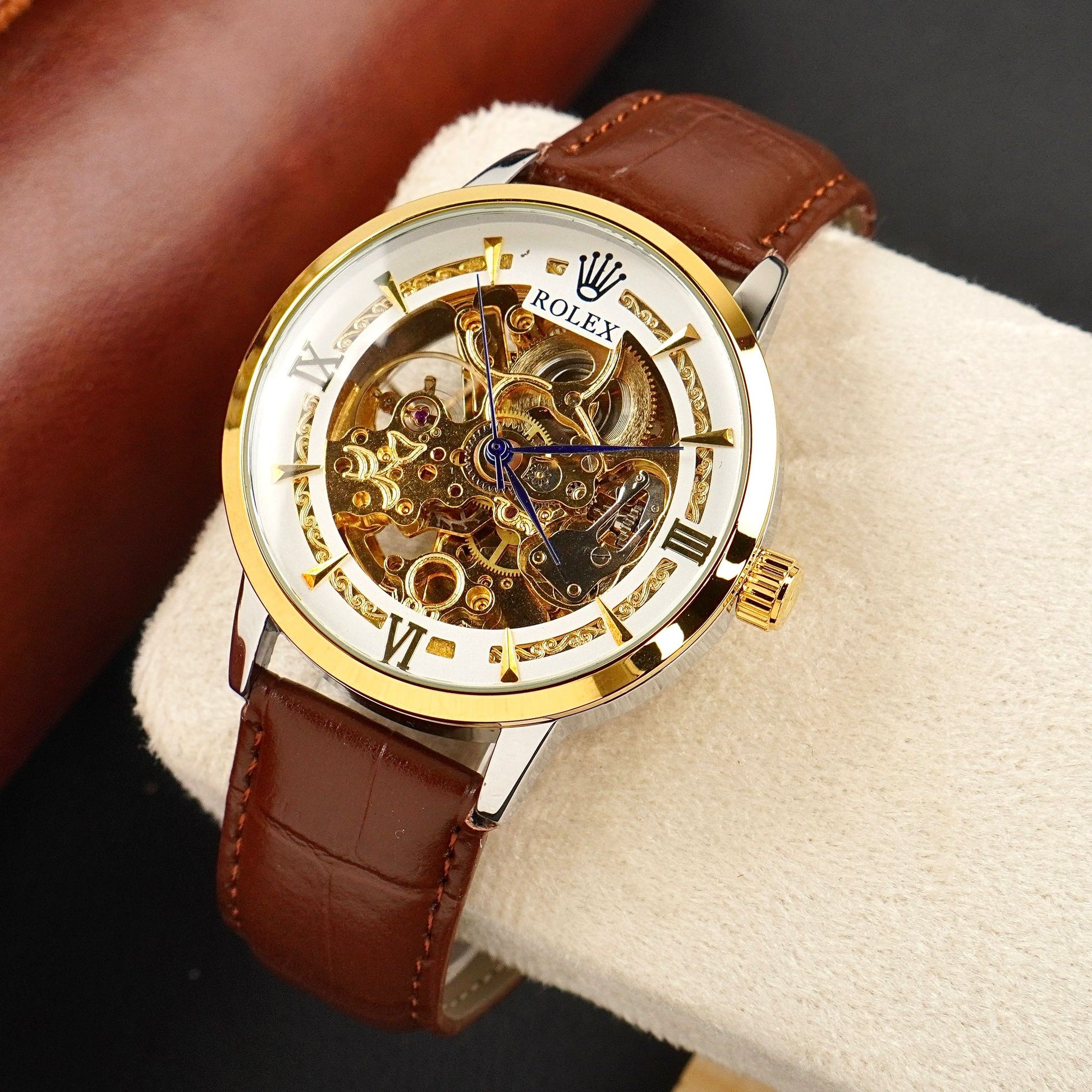RLX - Automatic Skeleton Watch - 42mm - Da-273 image 4