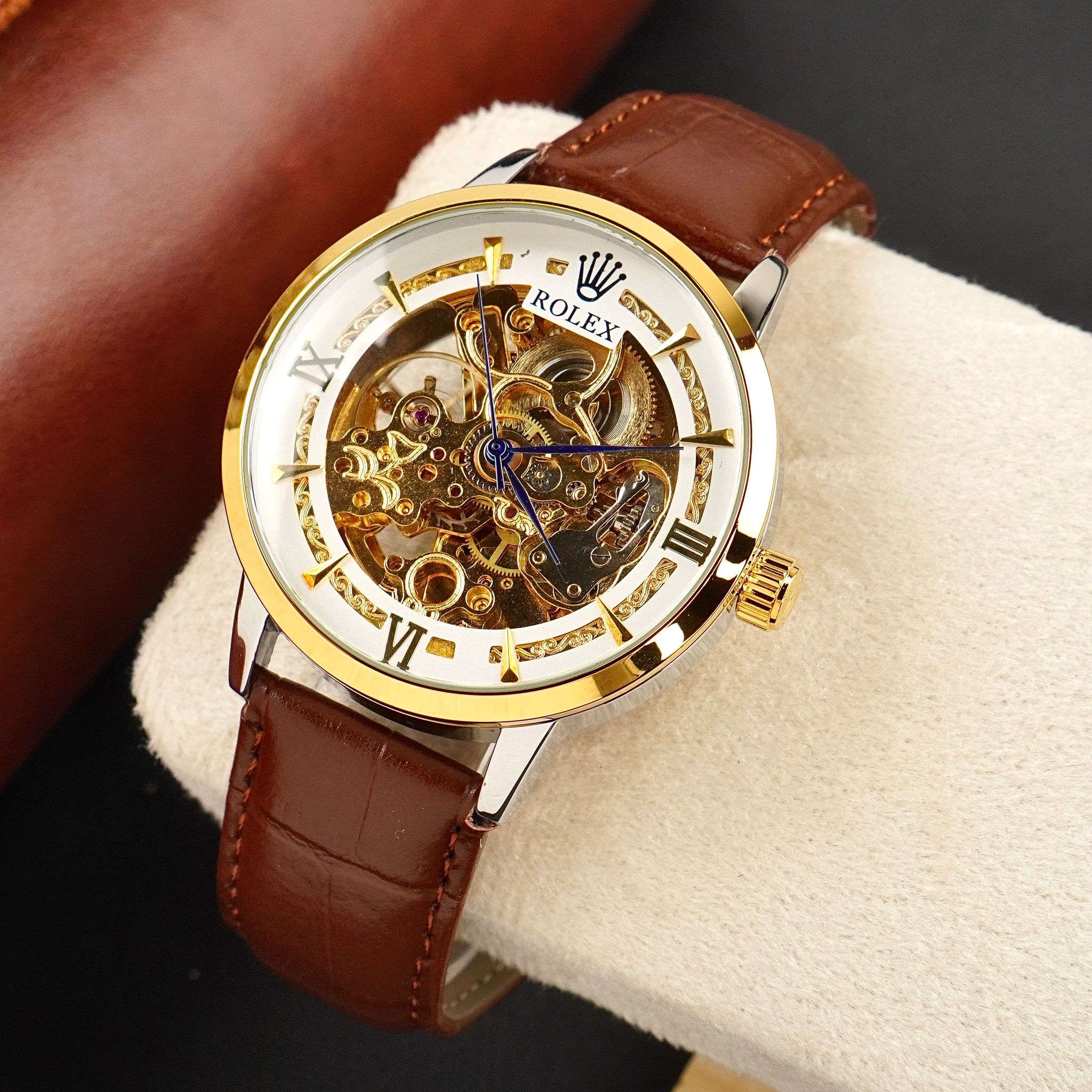 RLX - Automatic Skeleton Watch - 42mm - Da-273 image 4