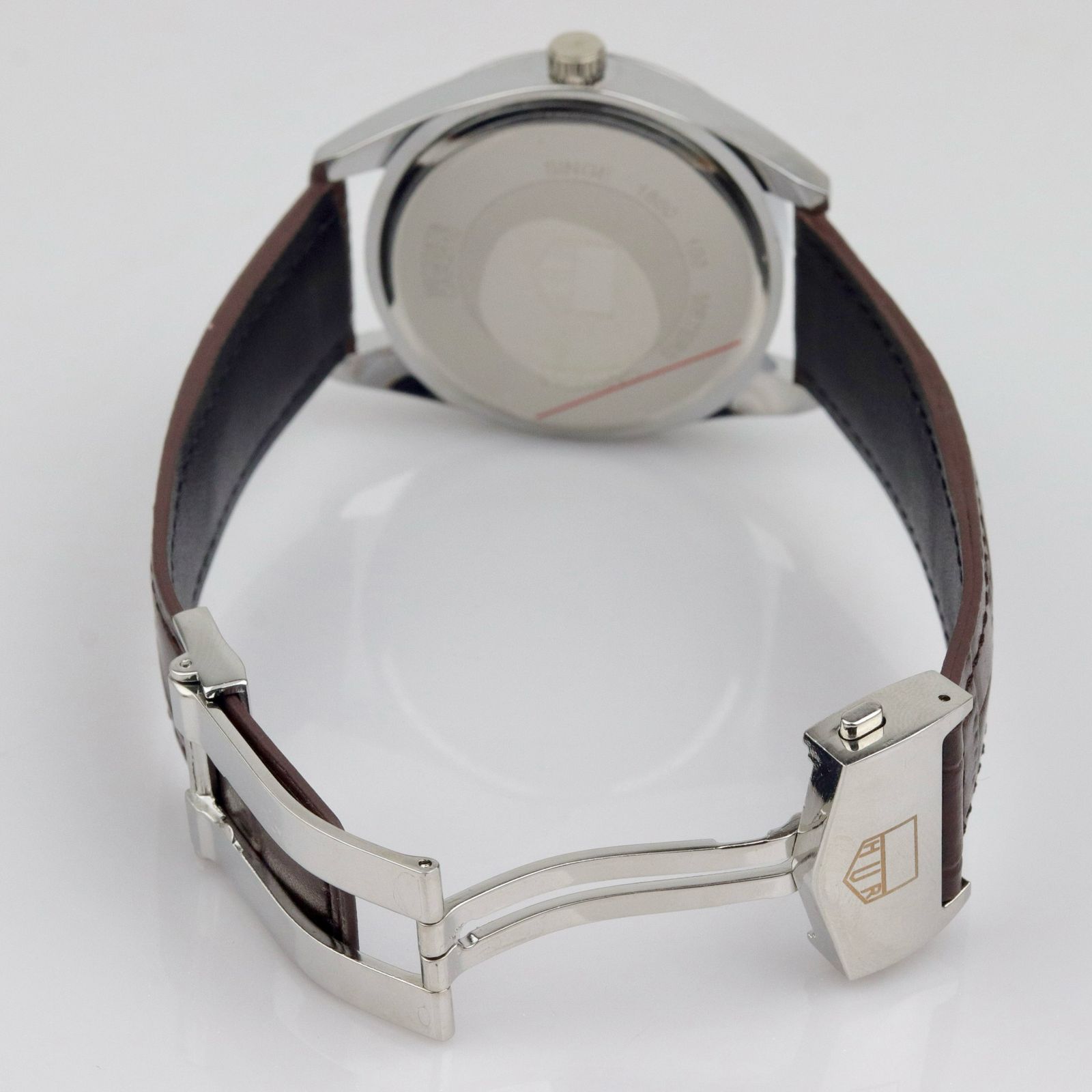 Carrera Calibre 5 - Luxury Swiss Watch - Leather Strap - S-739 image 3