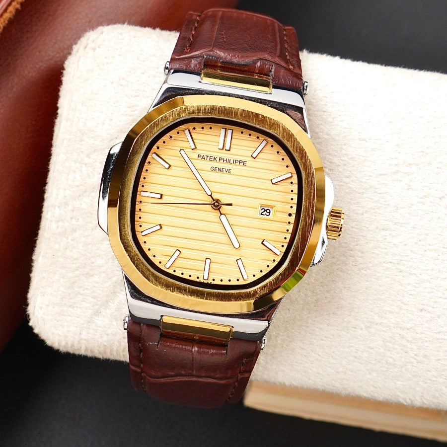Patek - 40mm - Leather Strap - S-755 image 4