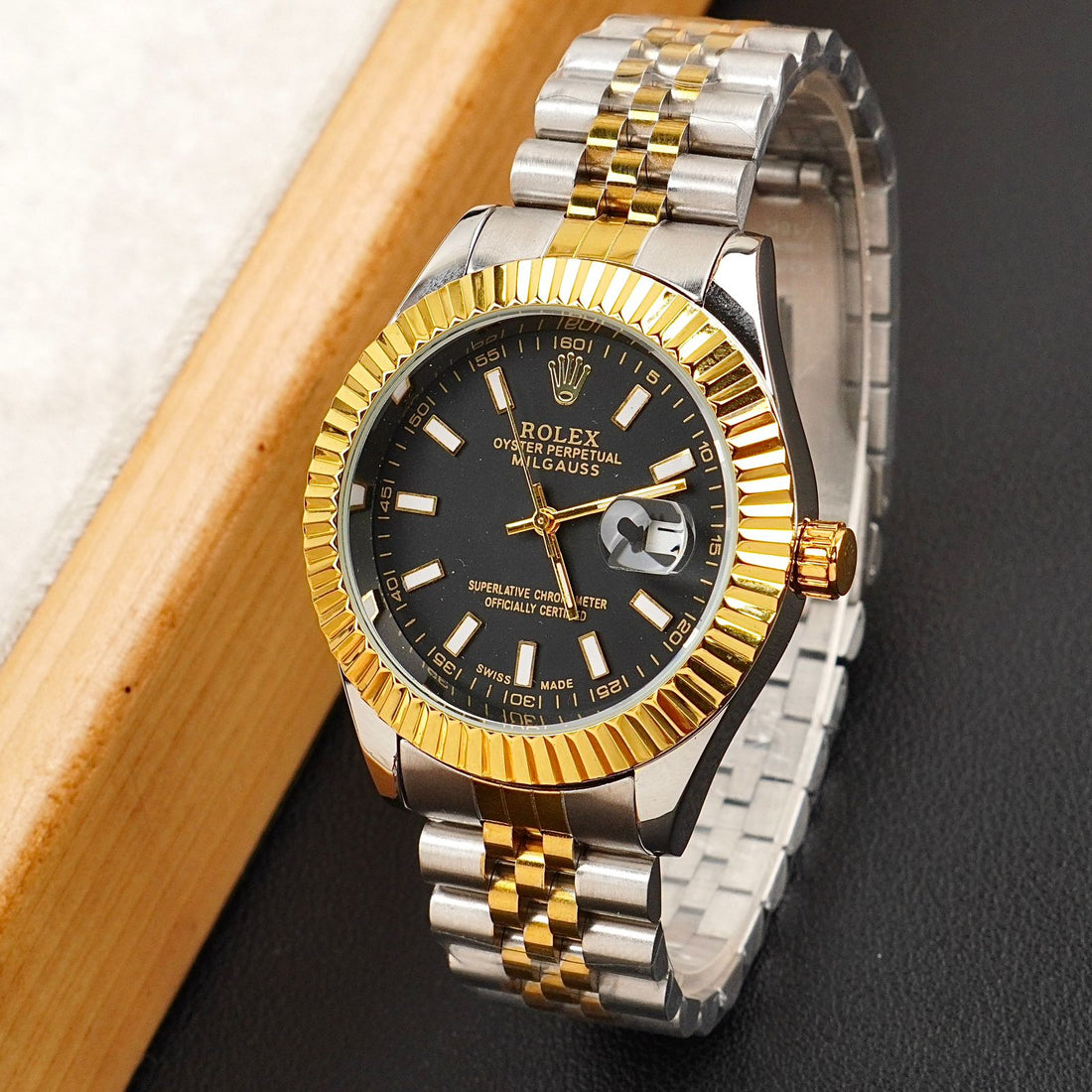 RLX - Stainless Steel - Men Watch -  C-1196 image 0