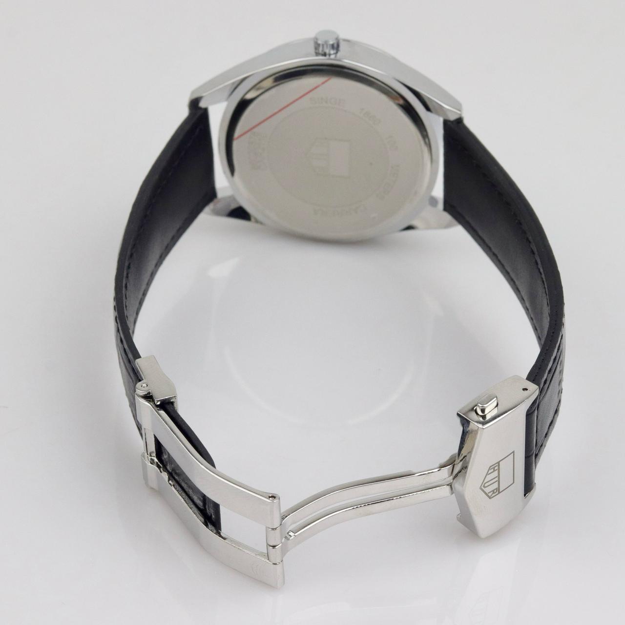 Carrera Calibre 5 - Luxury Swiss Watch - Leather Strap - S-736 image 3