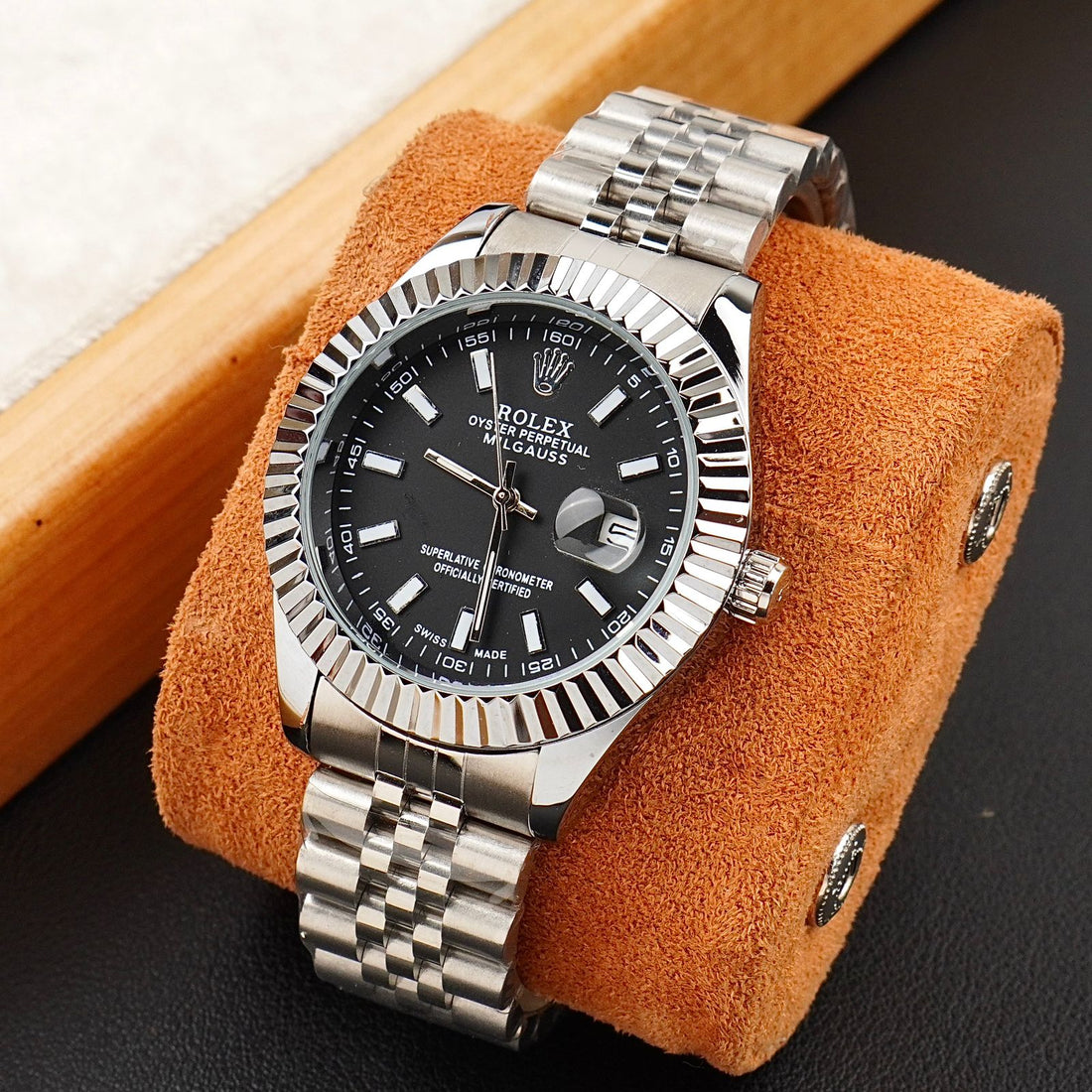 RLX - Stainless Steel - Men Watch -  C-1193 image 0