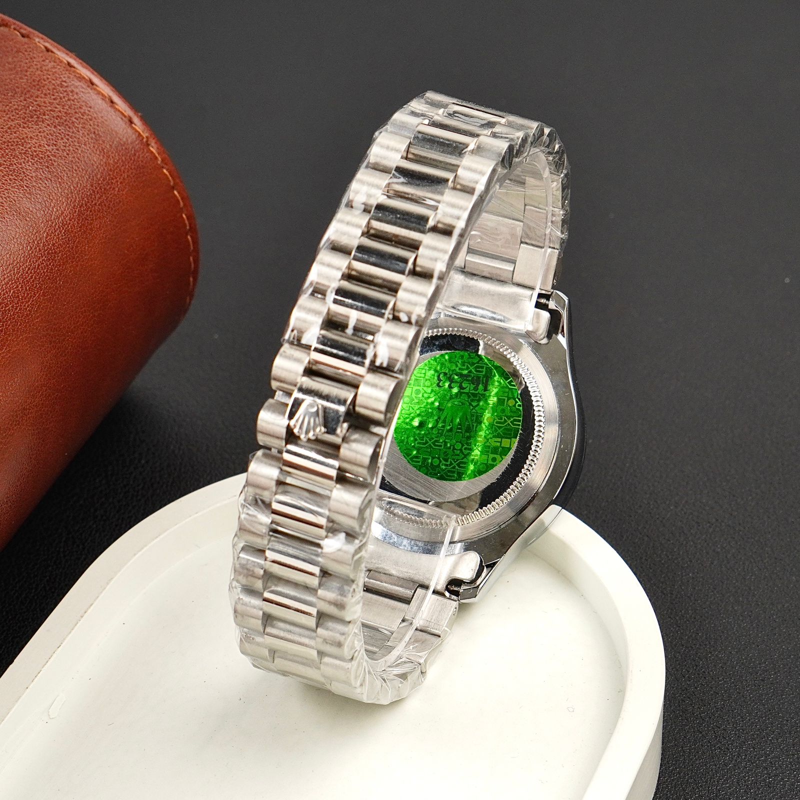 RLX - Stainless Steel - Men Watch -  C-1077 image 4