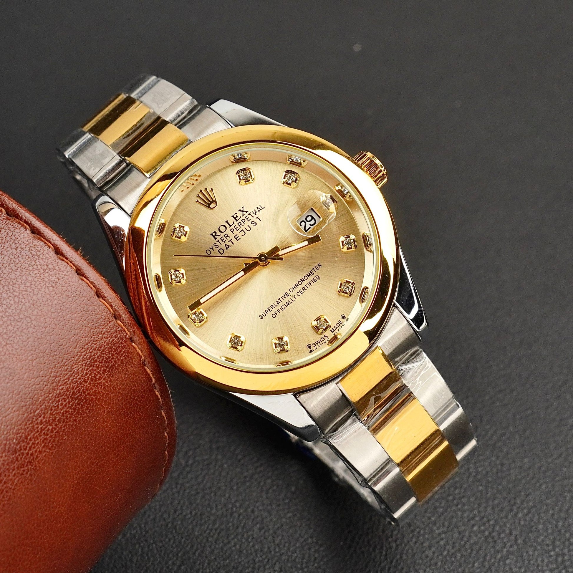 RLX - Stainless Steel - Men Watch -  C-1008 image 0