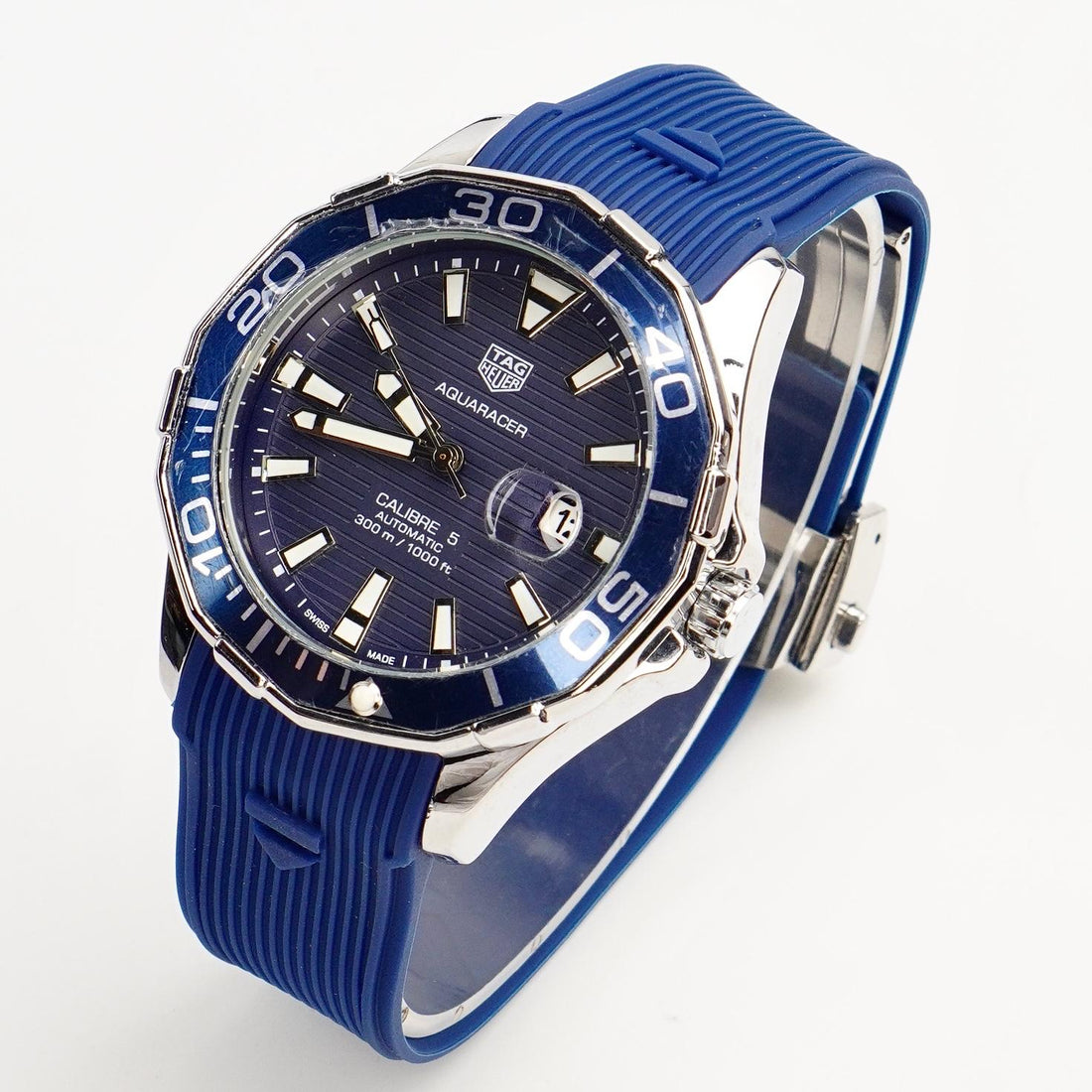 Tag Heuer Aquaracer Calibre 5 - 43mm - S-729 image 0