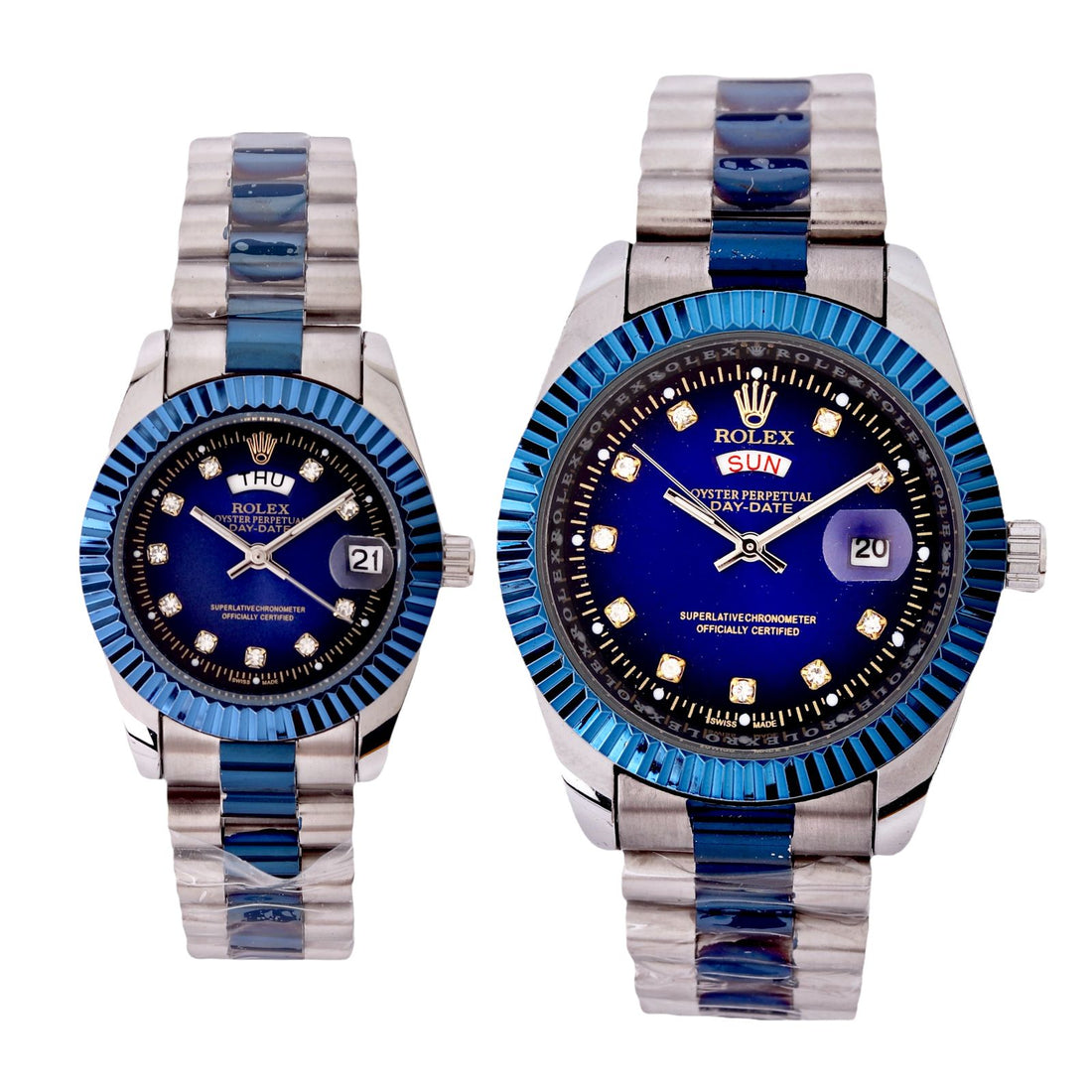 RLX - Stainless Steel - Couple Watch - Z-84 image 0