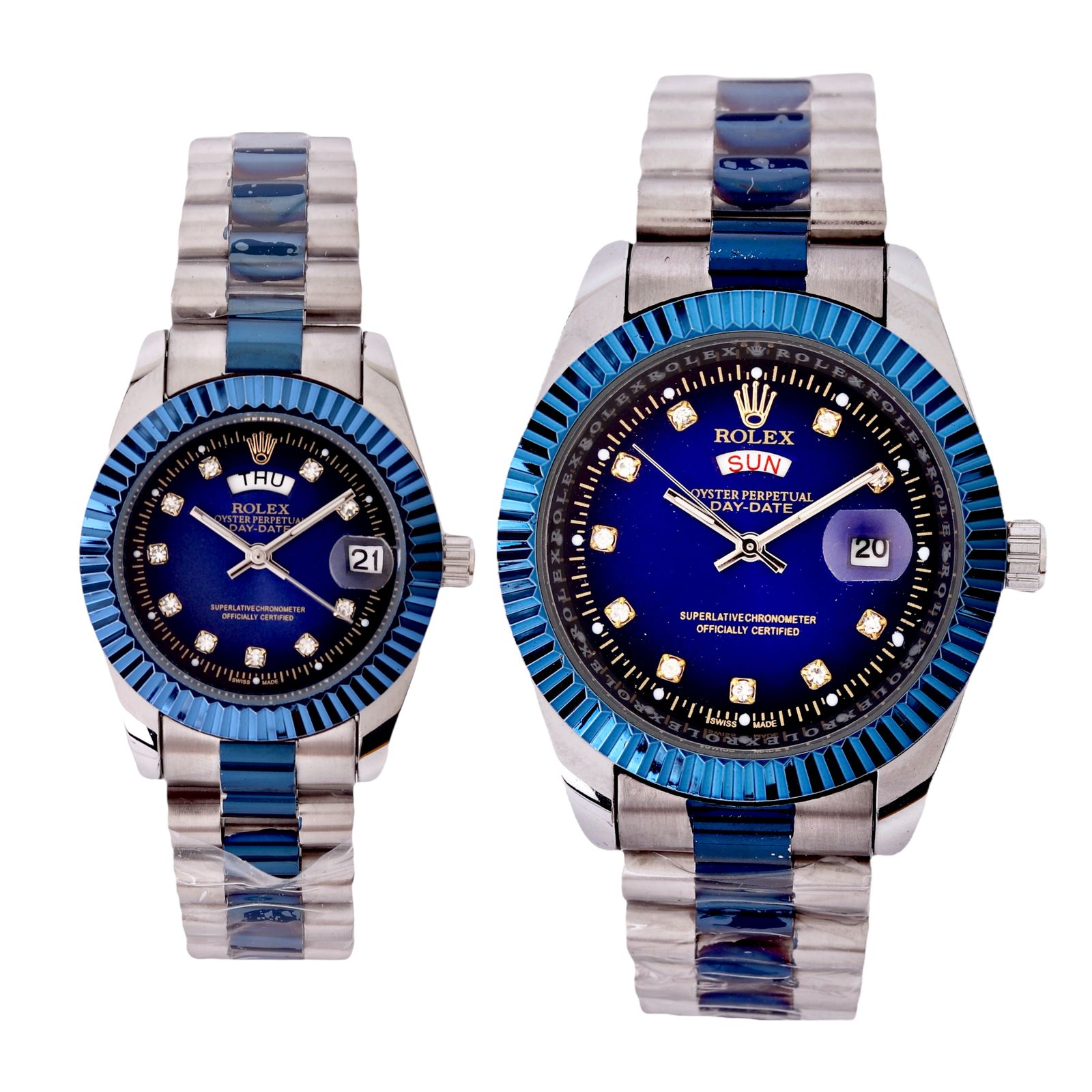 RLX - Stainless Steel - Couple Watch - Z-84 image 1