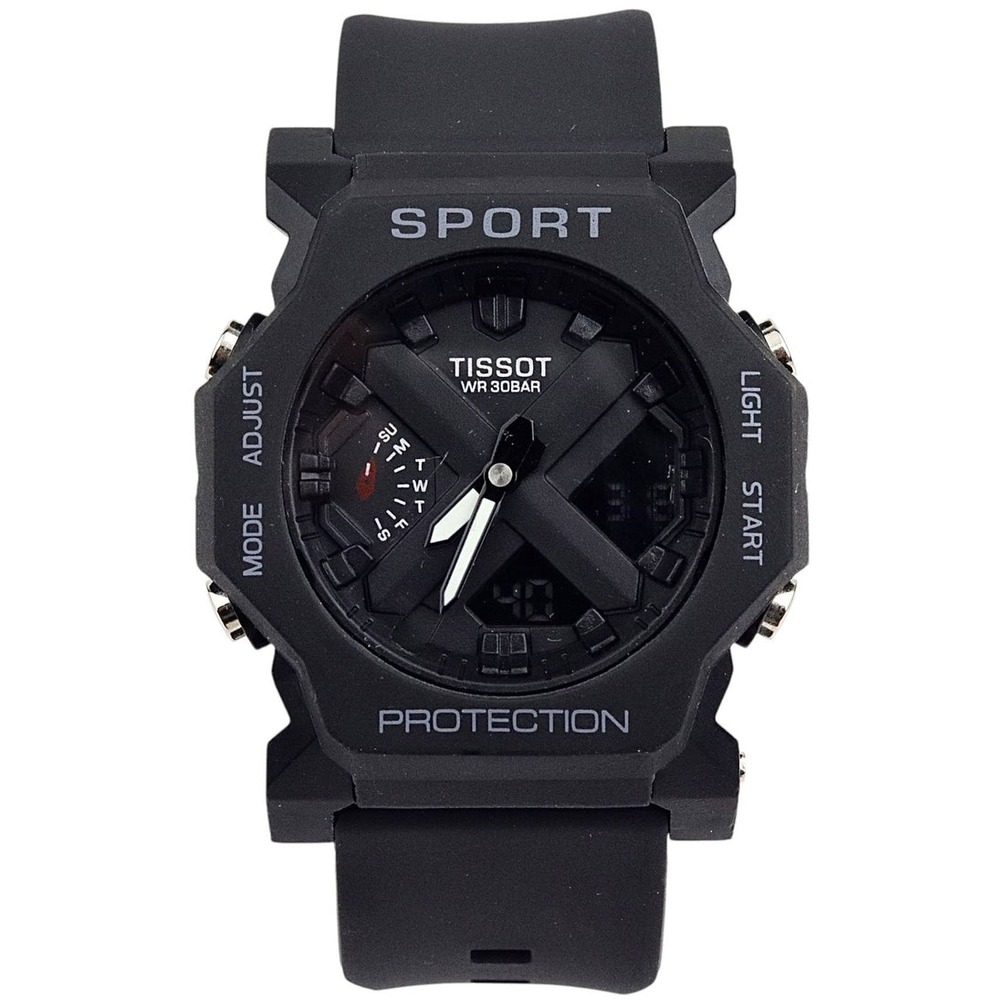 Tissot - Silicon Strap - Analog/Digital Watch - S-731 image 0
