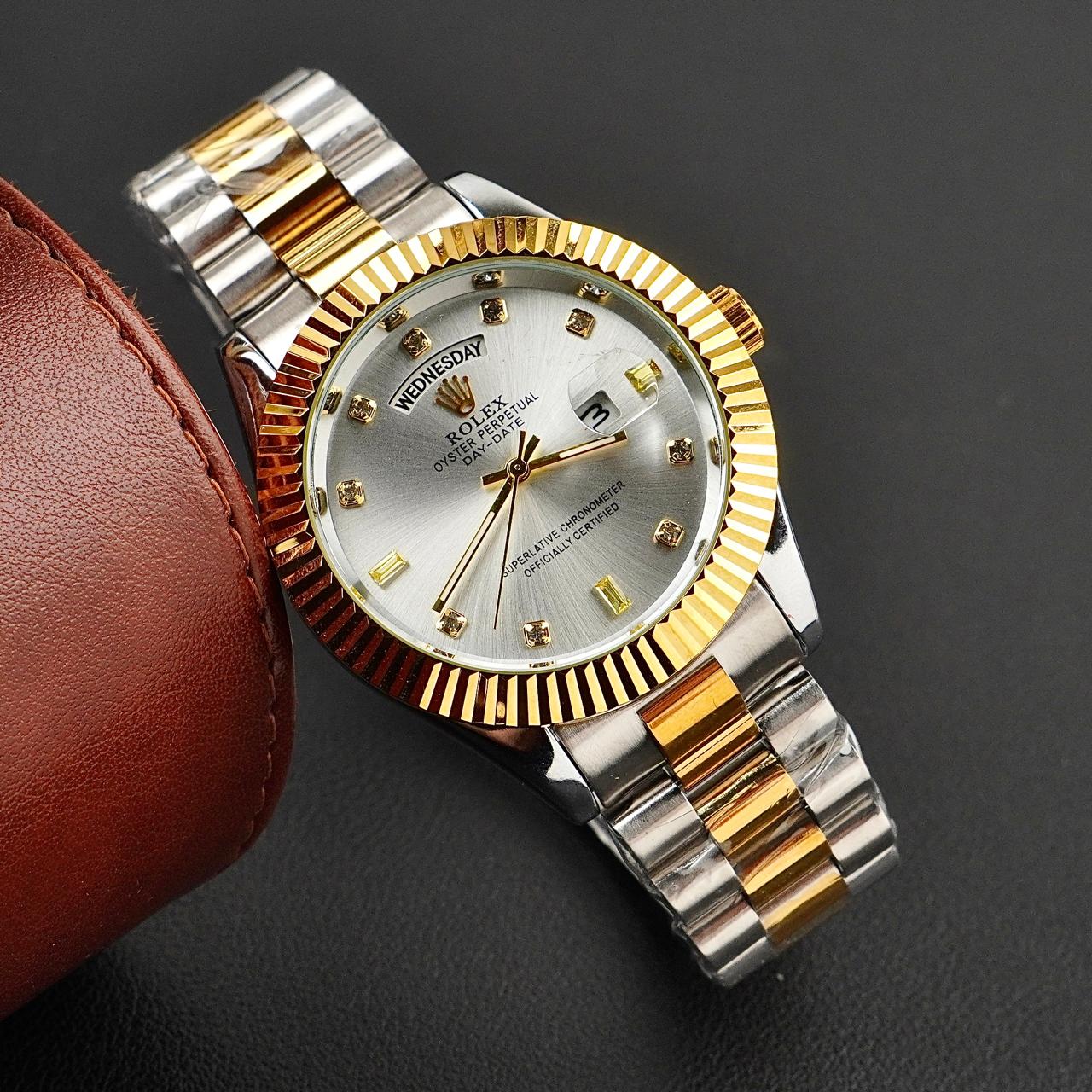 RLX - Stainless Steel - Men Watch -  C-1125 image 4