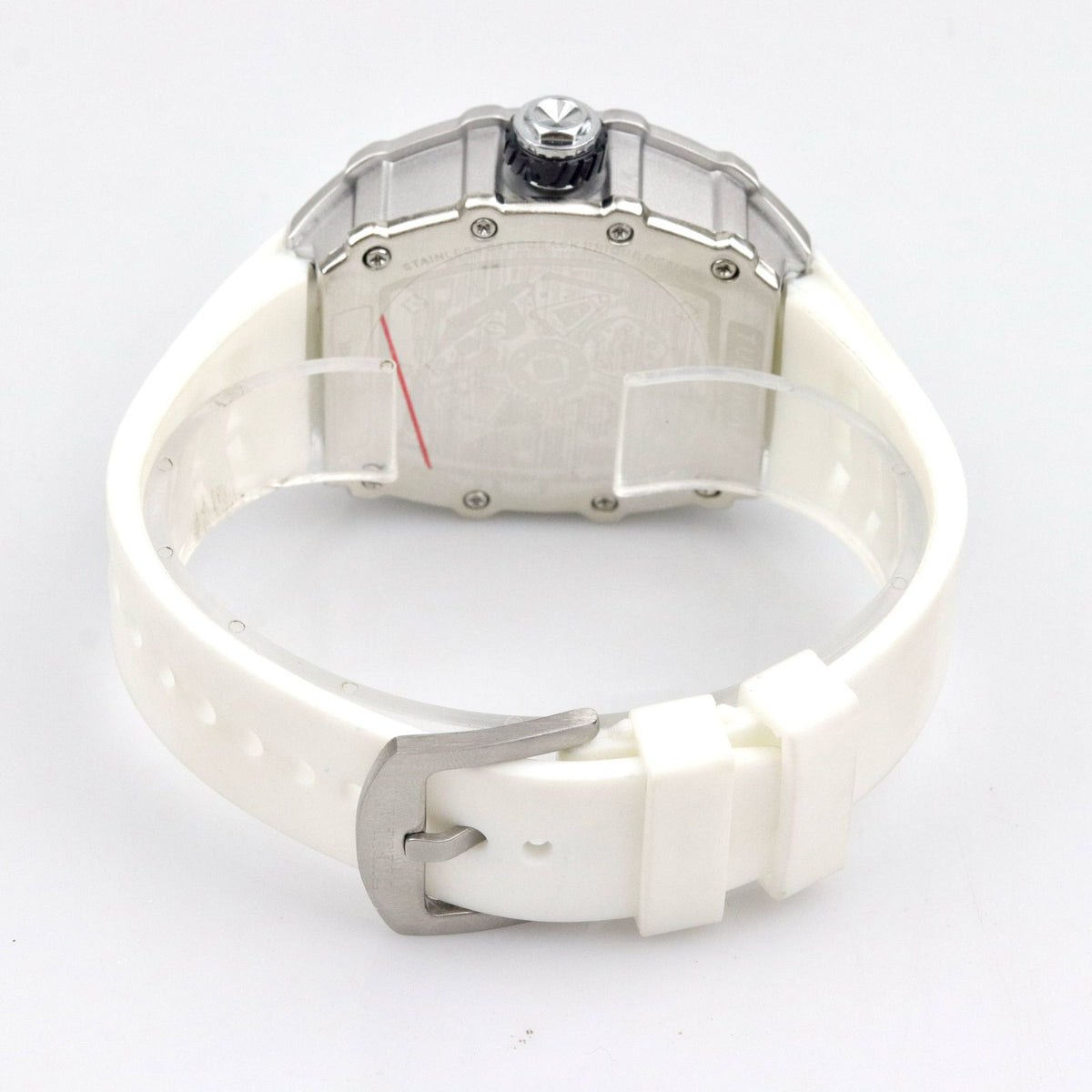 Tubular - Quartz Watch - Silicon Strap - TB-102 image 2