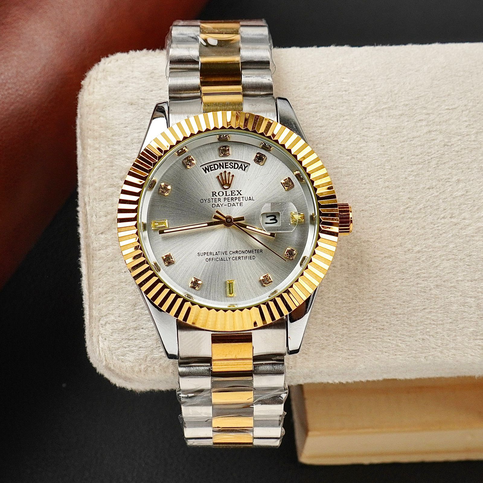 RLX - Stainless Steel - Men Watch -  C-1125 image 6